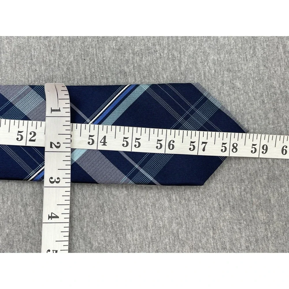 Michael Kors Tie Mens Geometric 100% Silk 3